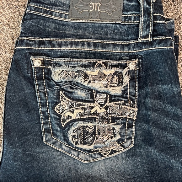 Miss Me Ankle Crop - excellent condition - Picture 4 of 6